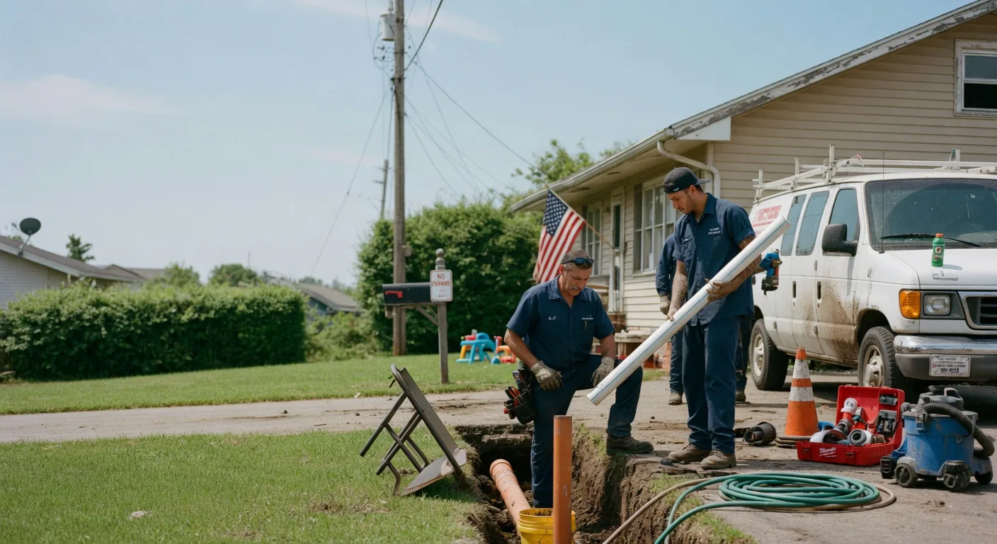 Clogged Drain Repair in Coal Valley, IL